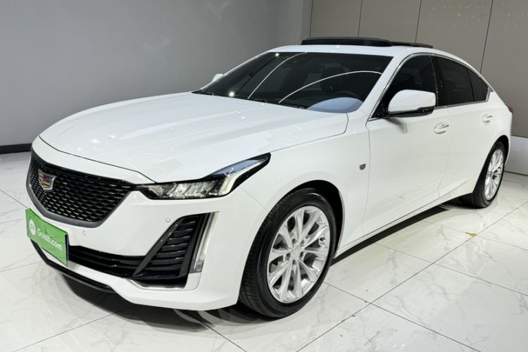 Used Cadillac CT5 2022 28T Luxury Version (Standard Edition)