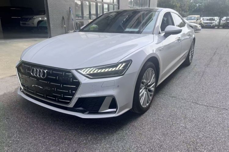 Used Audi A7L 2024 45TFSI S-line Dream-Building Edition Flow Crystal Package