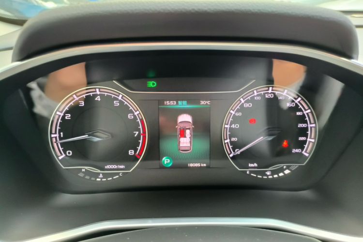 Used Geely Auto Coolray 2023 1.5T DCT Platinum Edition Interior 4