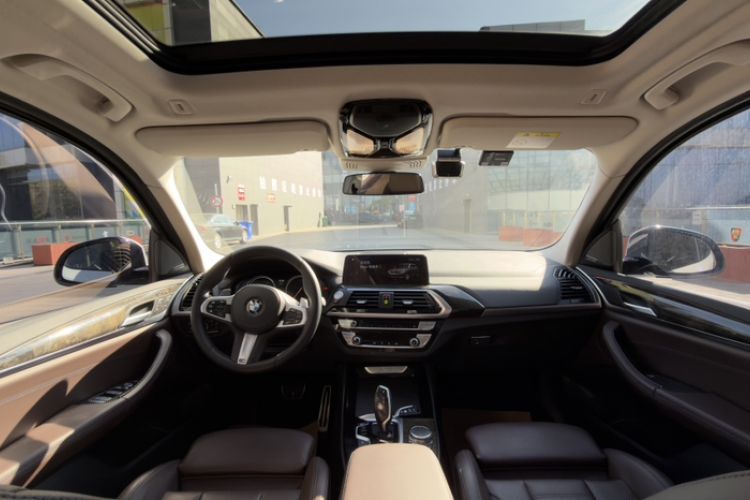 Used BMW X3 2018 xDrive30i Luxury Model M Sport Package China V