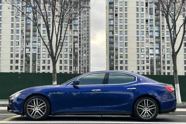 Used Maserati Ghibli 2017 3.0T Standard Edition
