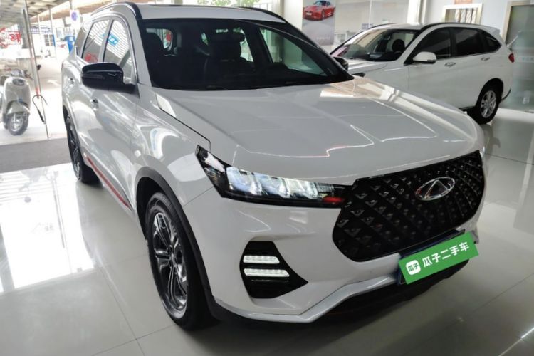 Used Chery Tiggo 7 2022 Supercharged Edition 1.6T DCT Super Warrior