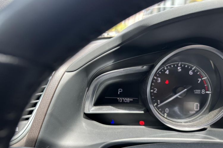 Used Mazda CX-4 2018 2.0L Automatic Two-Wheel Drive Blue Sky Leading Edition China V Standard