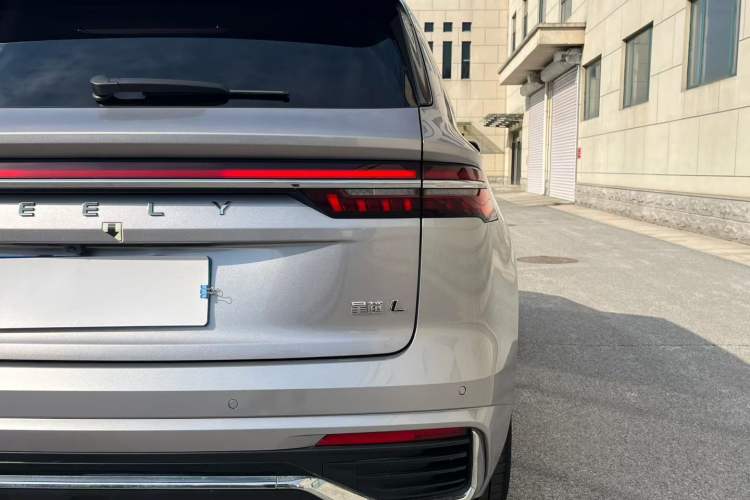 Used Geely Auto Monjaro L 2021 2.0TD DCT EVO Two-Wheel Drive Smart Luxury Version Exterior 5