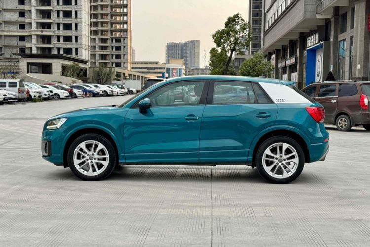 Used Audi Q2L 2018 35 TFSI Luxury Prestige Version China VI
