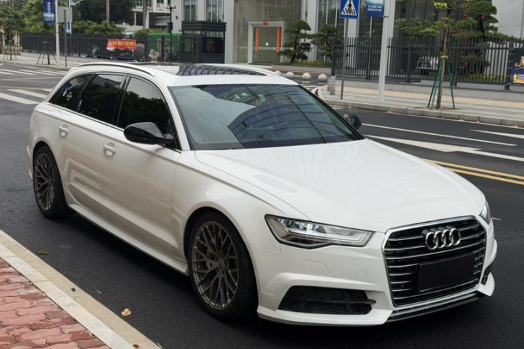 Used Audi A6 2017 Avant 35 TFSI Fashion Model
