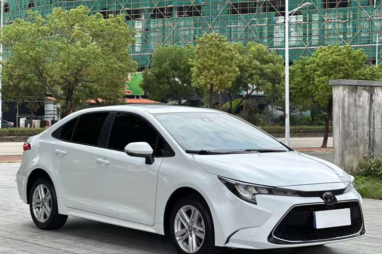 Used Toyota Levin 2021 185T CVT Luxury Edition Exterior 2