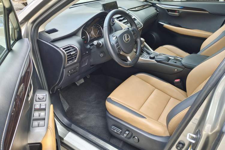 Used Lexus NX 2015 300h All-Wheel-Drive Fēngzhì Edition