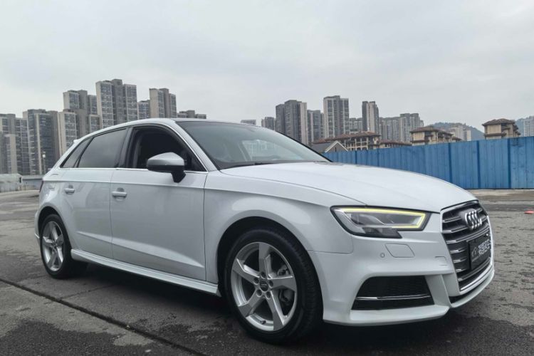 Used Audi A3 2020 Sportback 35 TFSI Fashion Edition China VI Emission Standard Exterior 2