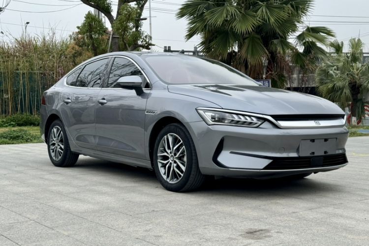Used BYD Qin PLUS 2021 EV 500KM Luxury Model
