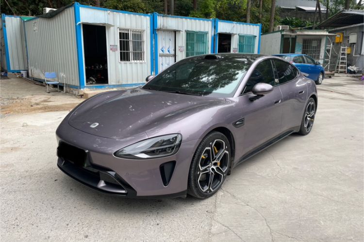 Used Xiaomi Auto SU7 2024 Rear-Drive Ultra-Long Range Advanced Pro-Level Intelligent Driving Version