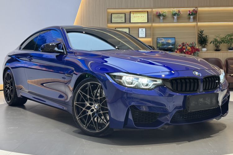 Used BMW M4 2019 M4 Coupe Competition Edition