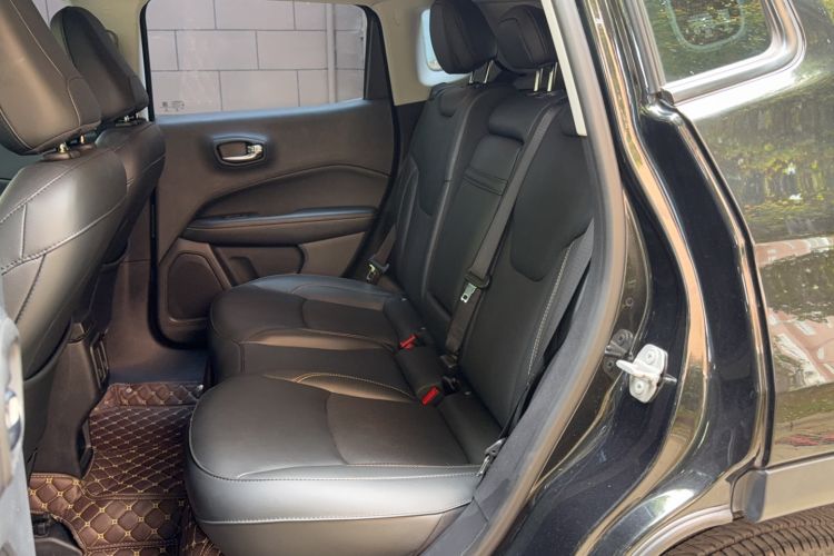 Used Jeep Compass 2017 200T Automatic Family Edition Left Rear Seat