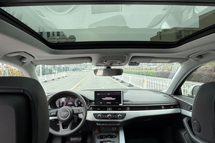 Used Audi A4L 2022 40 TFSI Fashion Dynamic Model
