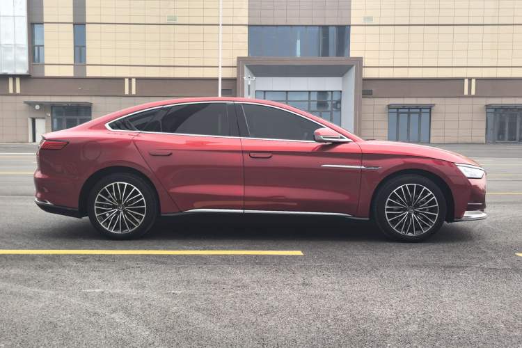 Used BYD Han 2020 DM Four-Wheel Drive Performance Edition Prestige Model