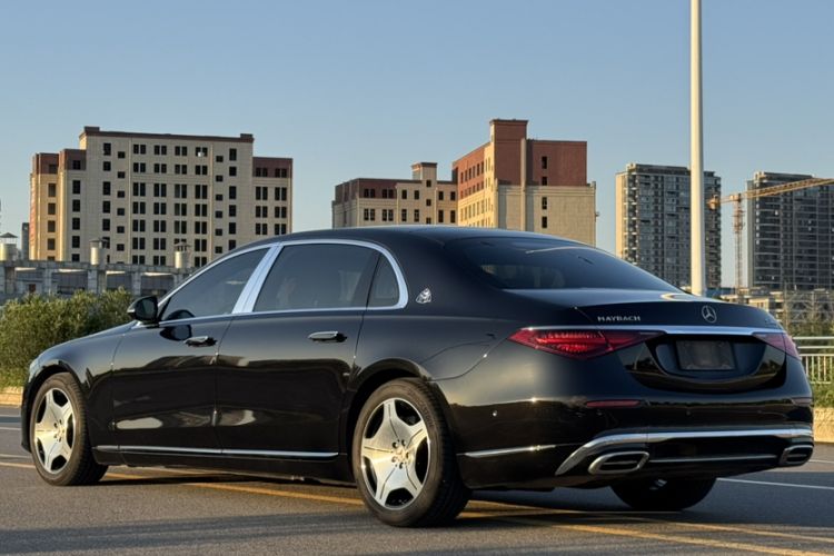 Used Mercedes-Benz Maybach S-Class 2021 S 480 4MATIC