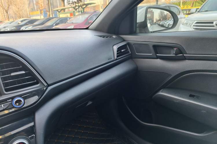 Used Hyundai Elantra (6th Generation / Lingdong) 2018 1.4T Dual-Clutch Xuan Dong · Dynamic Edition
