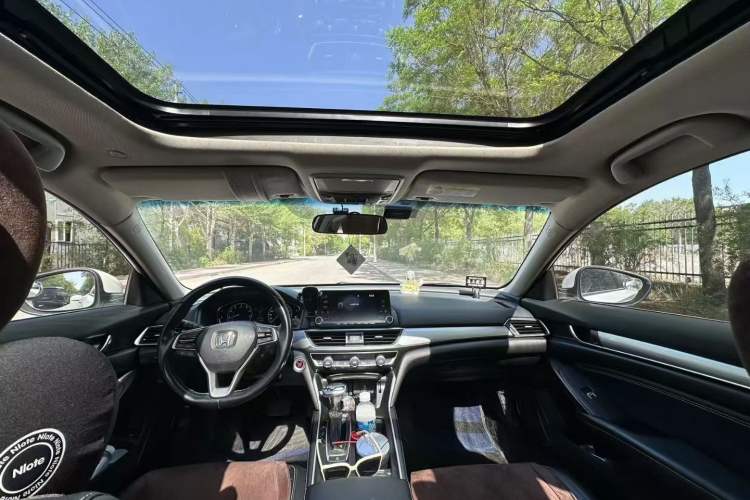 Used Honda Inspire 2019 260TURBO Elegant Edition China VI Emission Standard