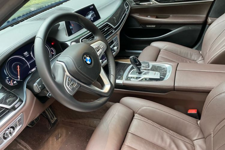Used BMW 7 Series 2018 730Li Leading Model M Sport Package