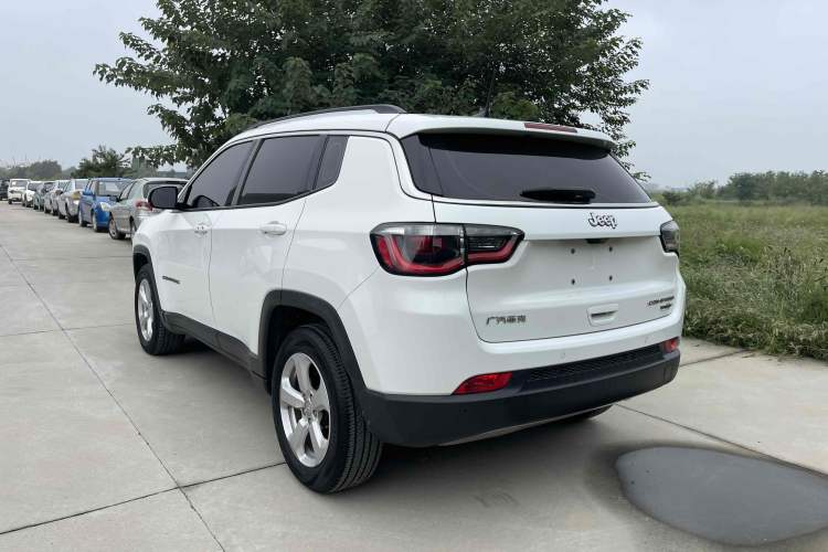 Used Jeep Compass 2017 200T Automatic Family Edition