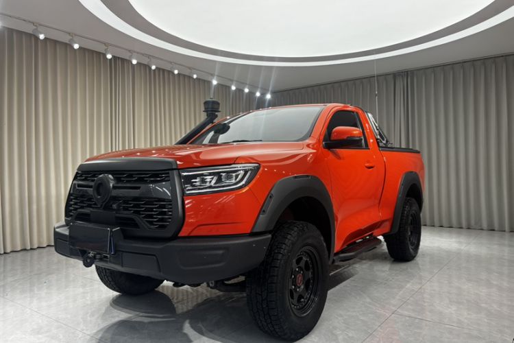 Used Great Wall Poer 2021 2.0T Cannon Edition GW4C20B