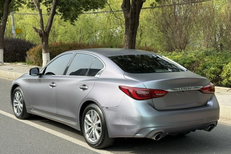 Used Infiniti Q50L 2018 2.0T Comfort Edition China VI Standard