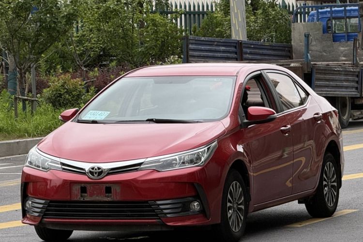 Used Toyota Corolla 2017 Revised Version 1.2T S-CVT GL