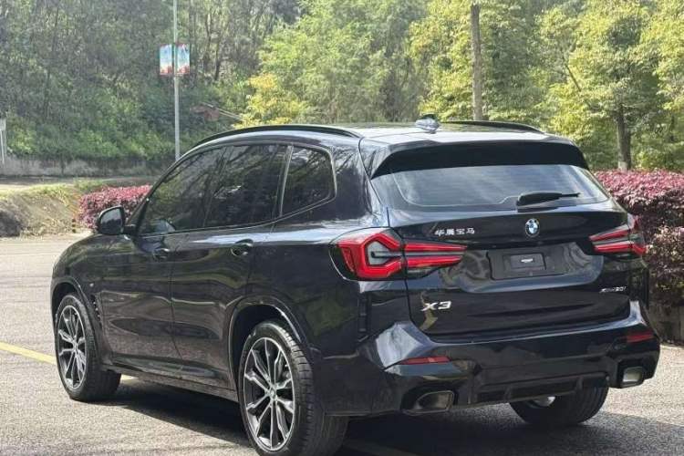 Used BMW X3 2022 Second Facelift xDrive30i Leading Edition M Night Sky Package
