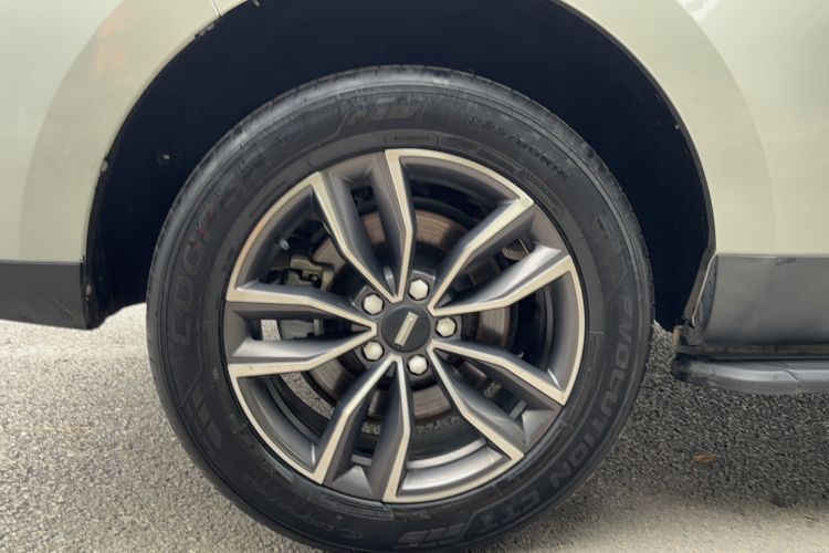 Used Wey VV5 2020 1.5T Two-Wheel Drive Smart Pioneer