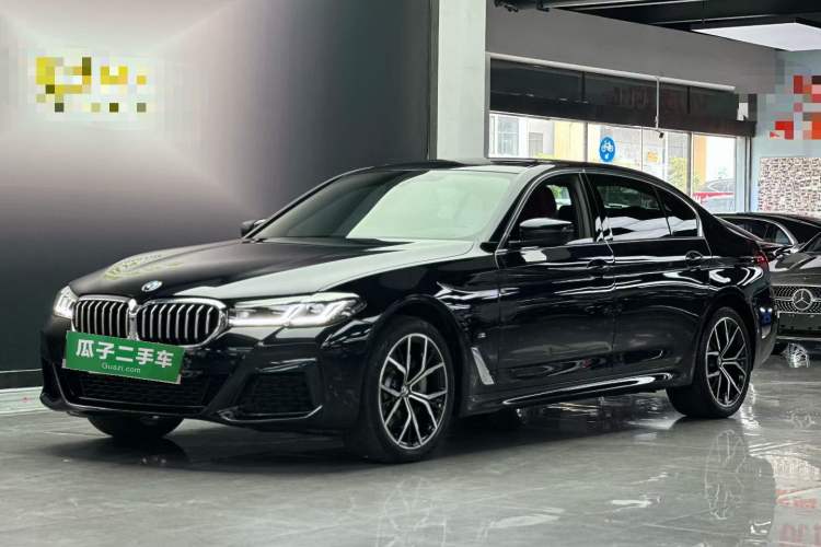 Used BMW 5 Series 2023 530Li Luxury Edition M Sport Package