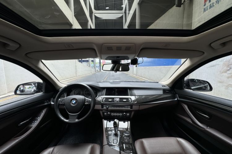 Used BMW 5 Series 2014 525Li Luxury Design Package