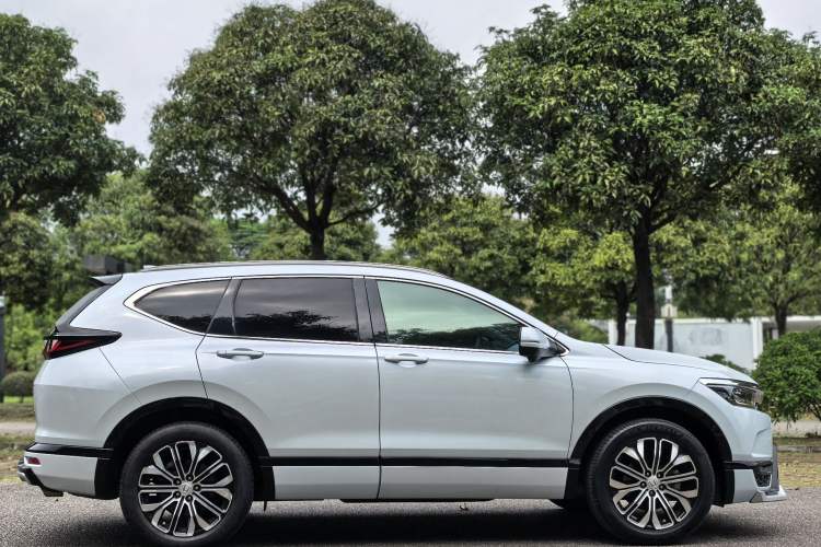 Used Honda Breeze 2020 240TURBO CVT Four-Wheel Drive Premium Edition Exterior 6