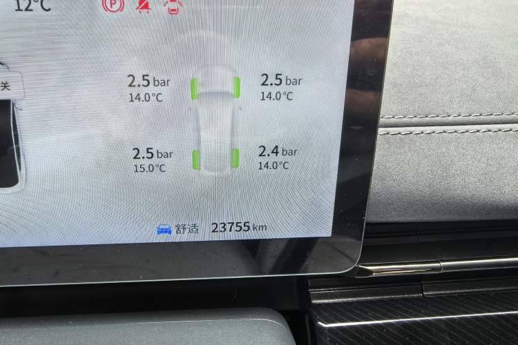 Used Dongfeng eπ eπ007 2024 530 Pro Version