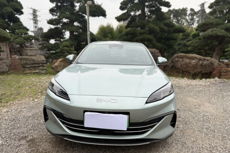 Used BYD Seal 06 New Energy 2025 DM-i Intelligent Drive 120KM Flagship Model Exterior 2