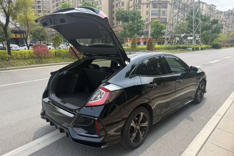 Used Honda Civic 2021 HATCHBACK 220TURBO CVT Trendy Cool Edition Exterior 7