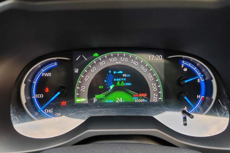 Used Toyota RAV4 2021 Dual-Engine 2.5L E-CVT Four-Wheel Drive Elite PLUS Edition
