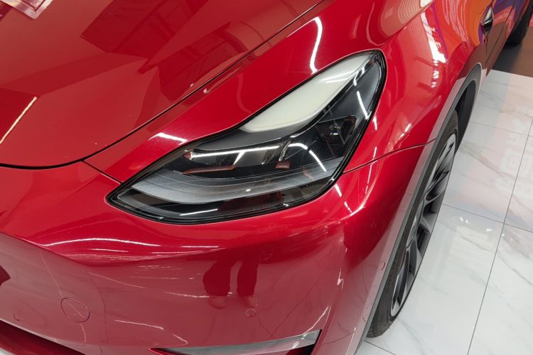 Used Tesla Model Y 2021 Long-Range All-Wheel-Drive Version Left Front Headlight