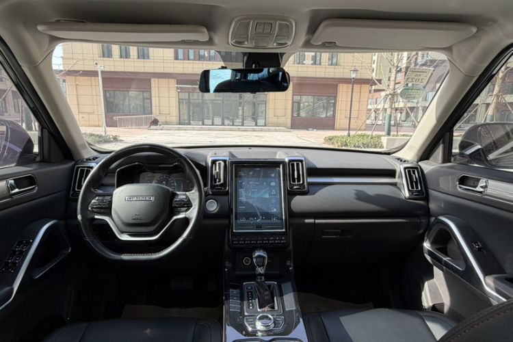 Used BAIC Changhe Q7 2018 1.5T CVT Elite Model
