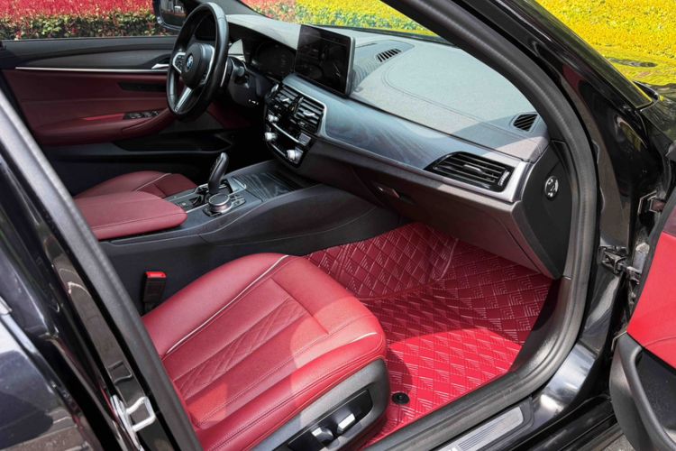 Used BMW 5 Series 2022 530Li Leading Model M Sport Package
