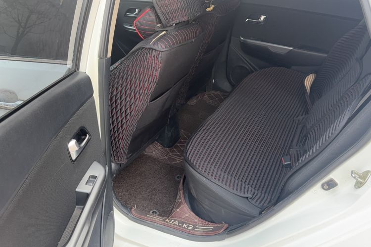 Used Kia K2 2015 Sedan 1.4L Automatic GLS Interior 4