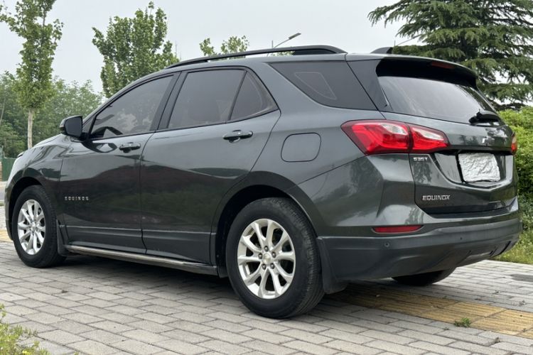 Used Chevrolet Equinox 2019 535T Automatic Chijie Edition China V Standard