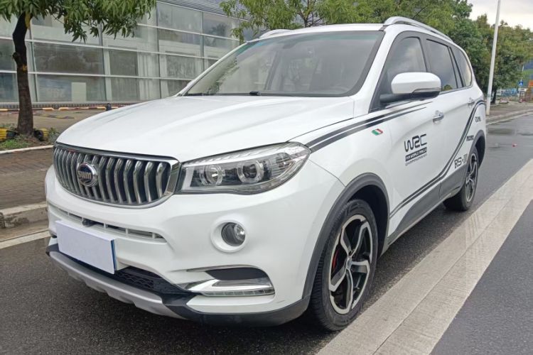 Used SWM X7 2017 1.5T Automatic Smart Enjoyment Version 7 Seats
