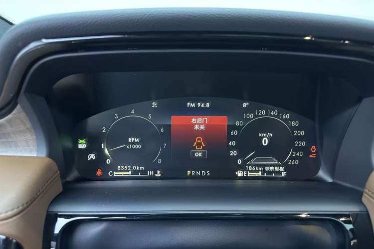 Used Lincoln Nautilus 2021 Revised Version 2.7T Four-Wheel Drive Prestige Edition