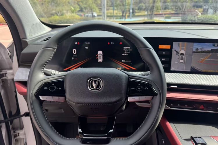 Used Changan CS75 PLUS 2022 2nd Generation 1.5T Automatic Prestige Version
