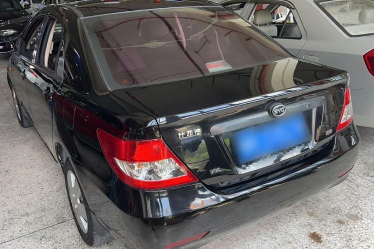 Used BYD F3 2012 Energy-Saving Model 1.5L Manual Comfort Version