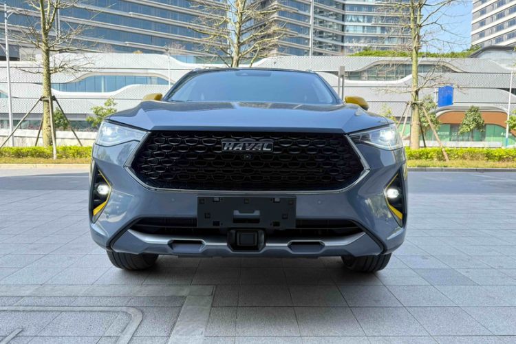 Used Haval F7x 2019 2.0T Four-Wheel Drive Performance Edition