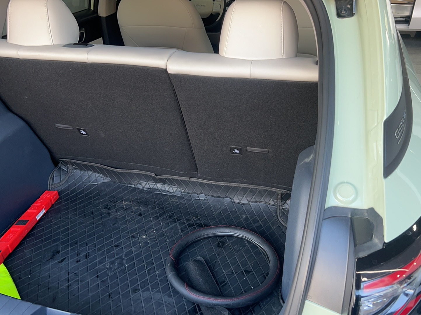 Geely Galaxy Geome 2025 310km Dream Edition — снимка 10