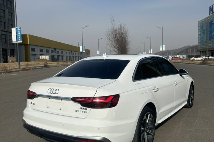 Used Audi A4L 2023 40 TFSI Fashion Dynamic Model