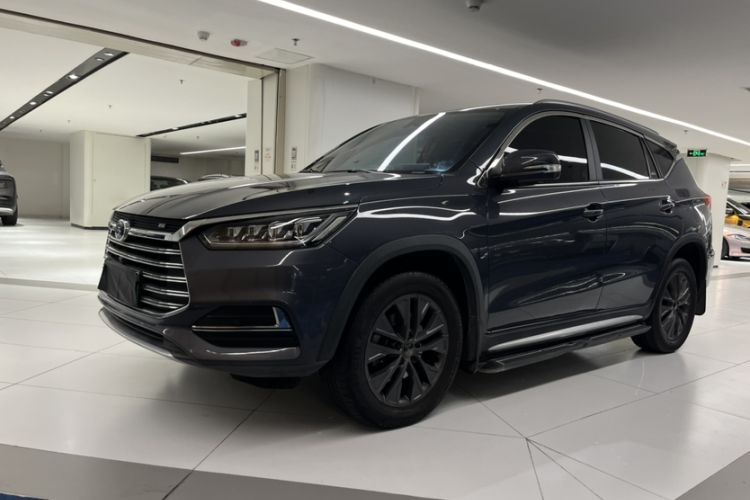 Used BYD Song New Energy 2019 Song DM 1.5TID Smart Connect Dynamic Model