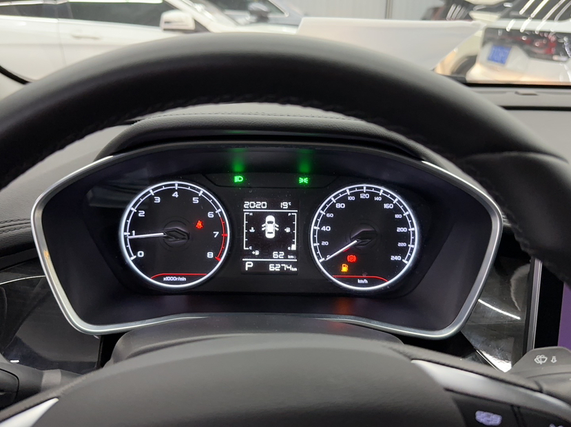 Geely Auto Coolray 2025 Model 1.5L CVT Superpower Edition MAX — снимка 19